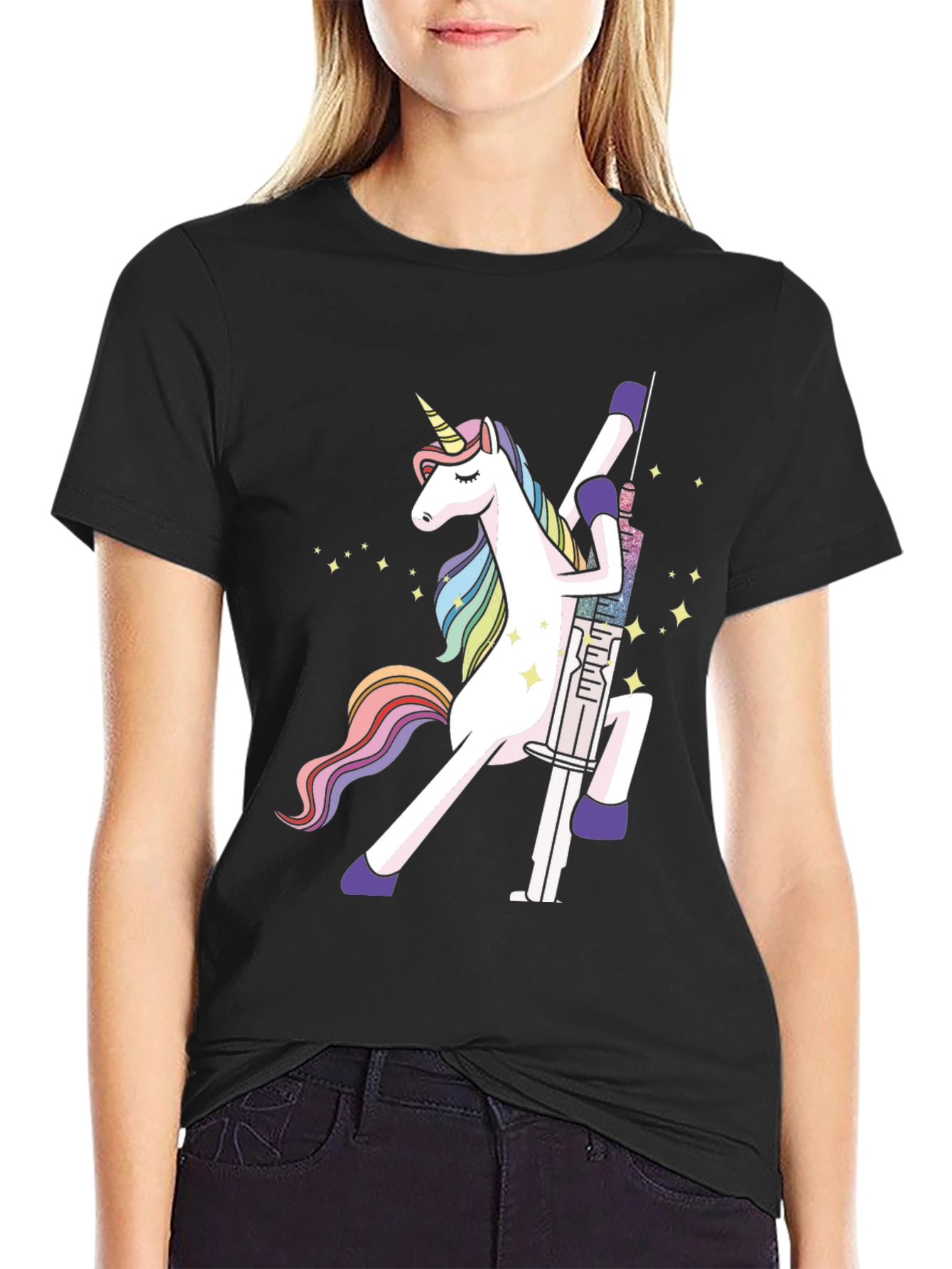 Unicorn Vaccine T-Shirt - Magical Protection!