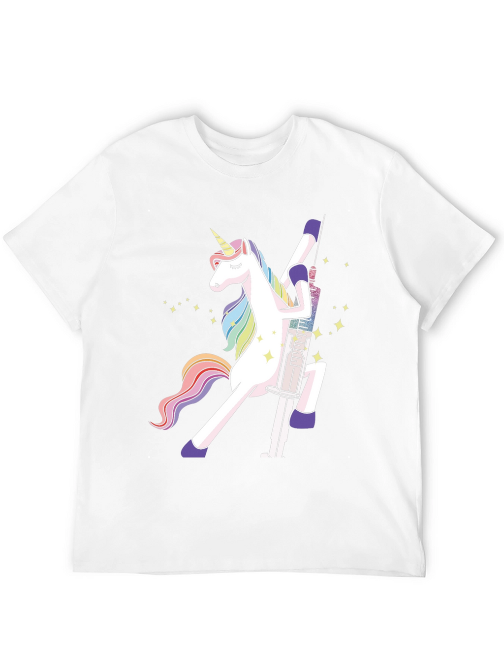 Unicorn Vaccine T-Shirt - Magical Protection!