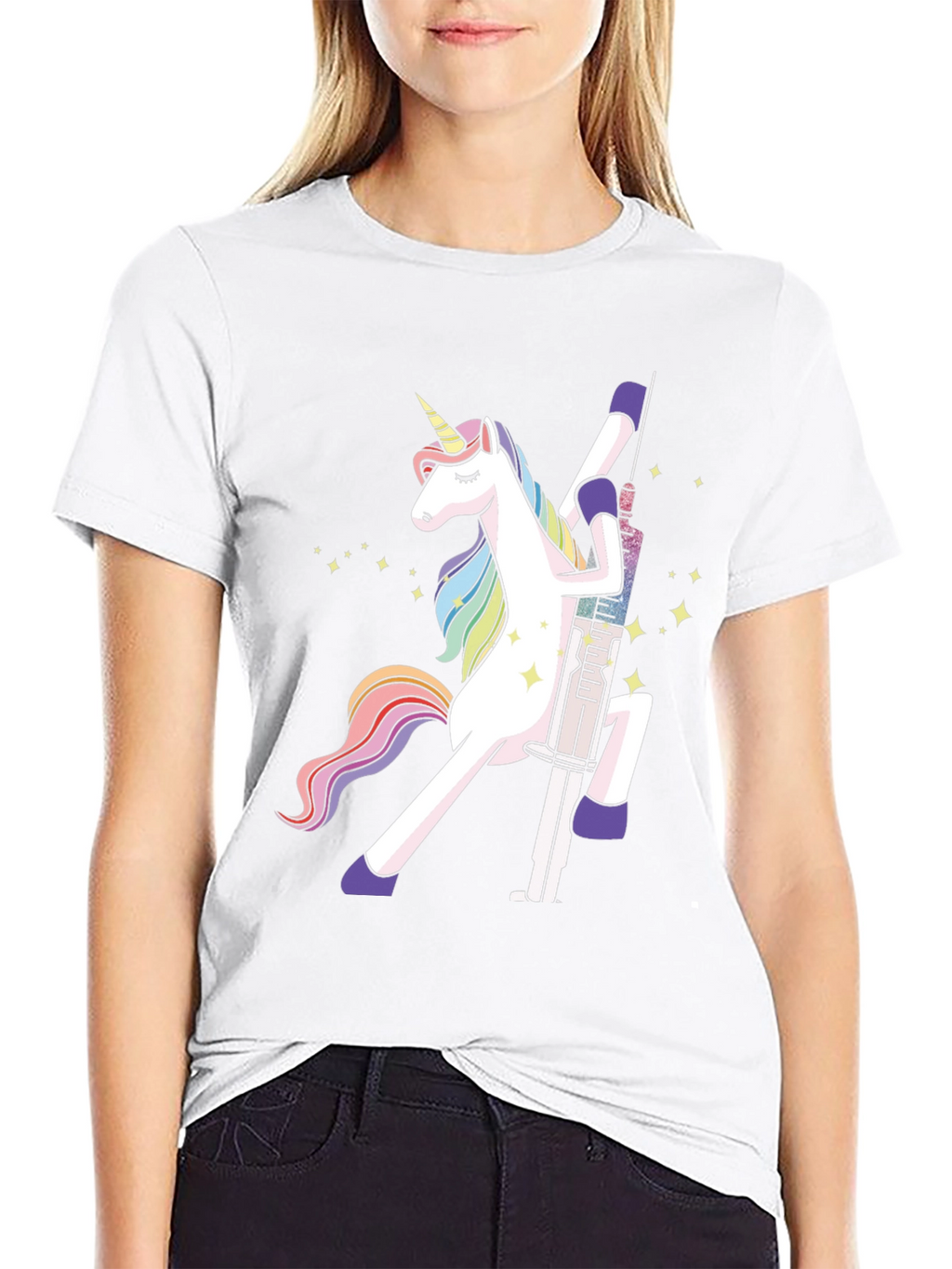 Unicorn Vaccine T-Shirt - Magical Protection!