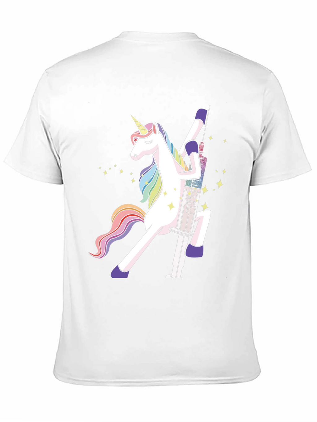 Unicorn Vaccine T-Shirt - Magical Protection!