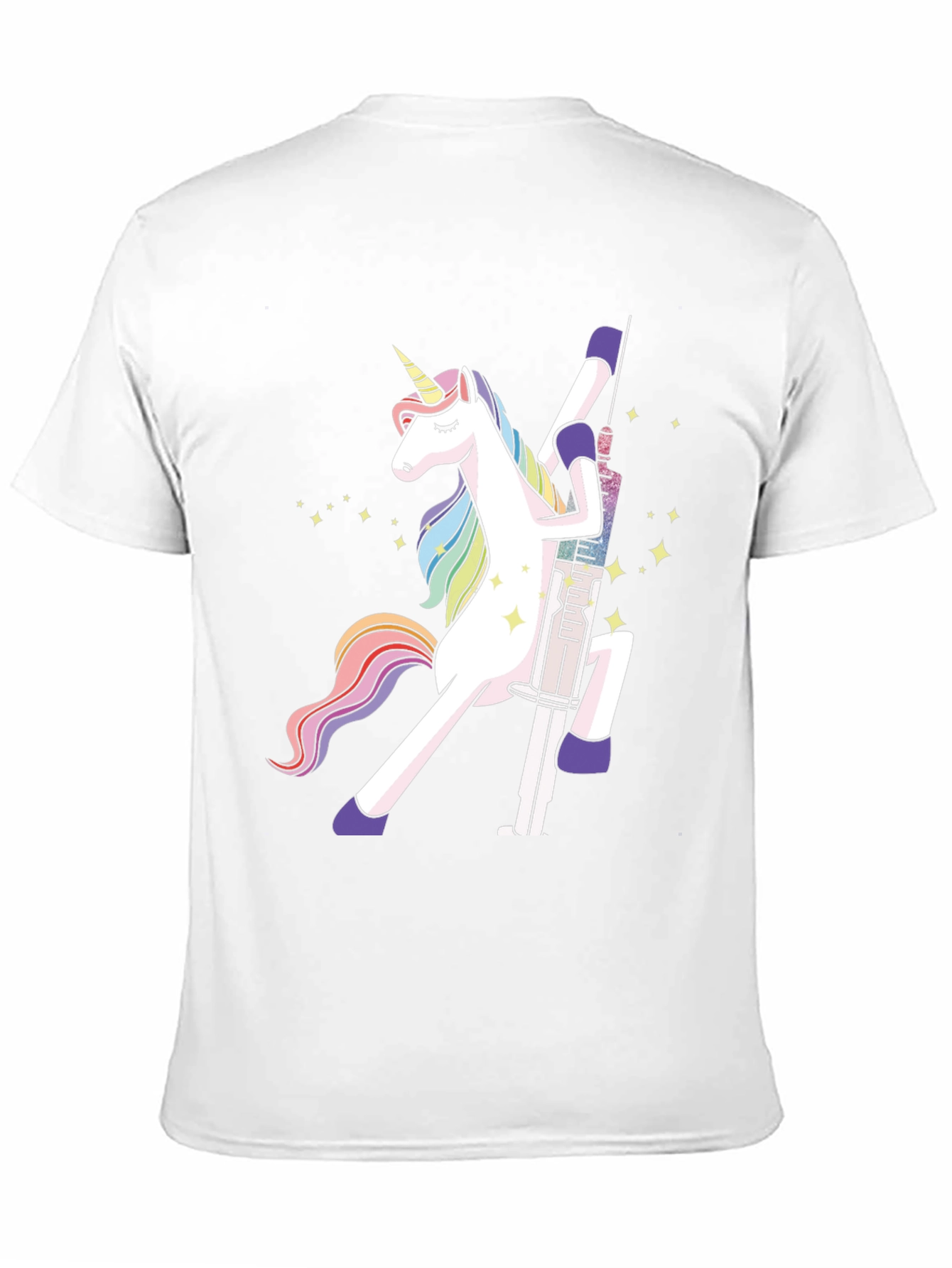 Unicorn Vaccine T-Shirt - Magical Protection!