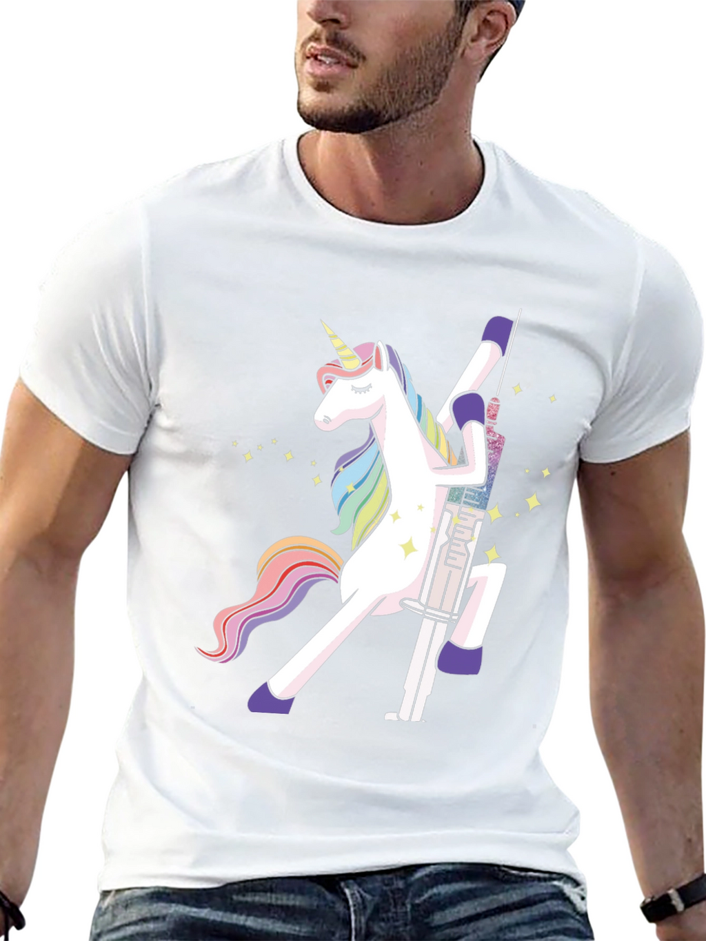 Unicorn Vaccine T-Shirt - Magical Protection!