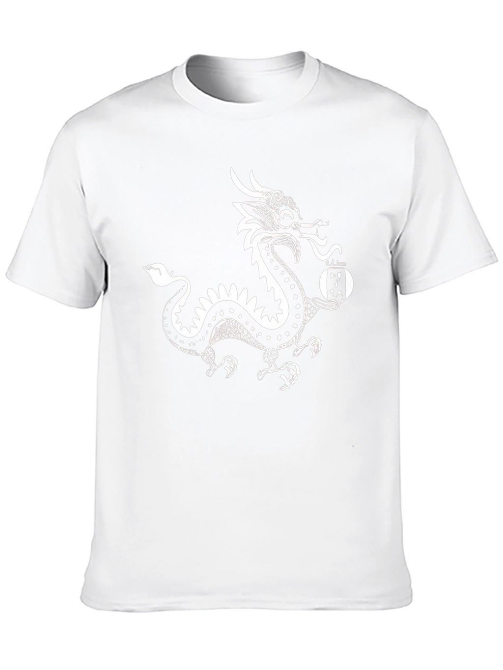Dragon Graphic Tee - Menswear