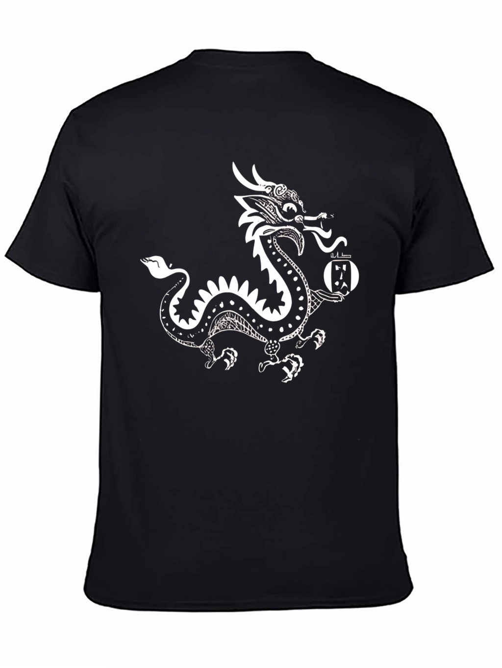 Dragon Graphic Tee - Menswear