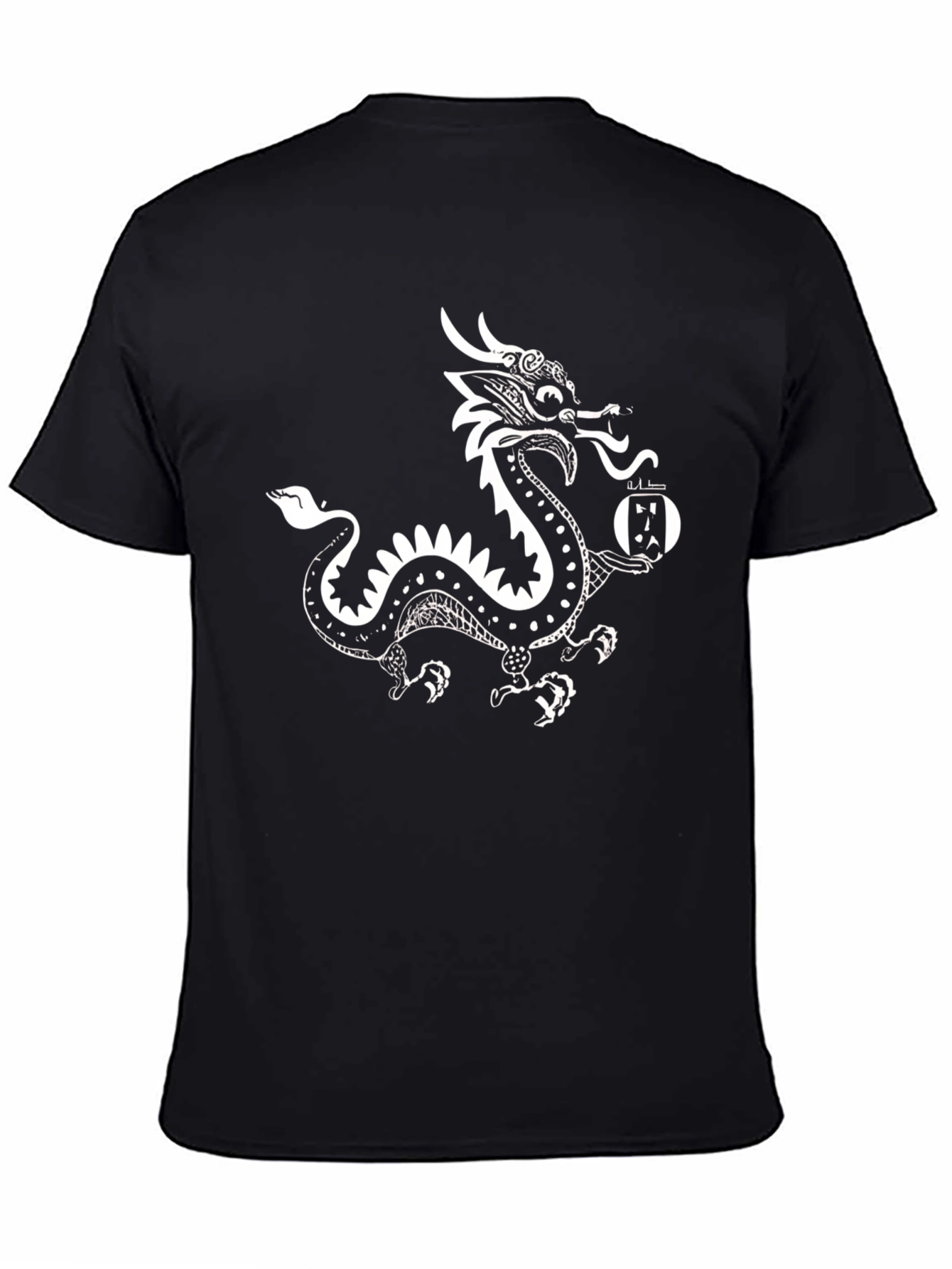 Dragon Graphic Tee - Menswear