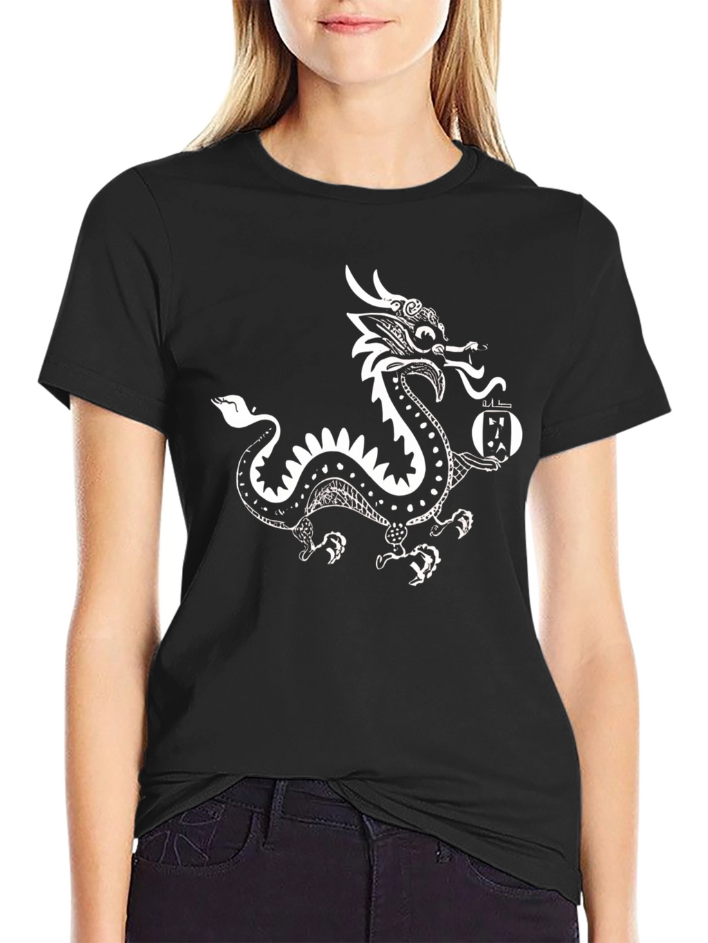 Dragon Graphic Tee - Menswear