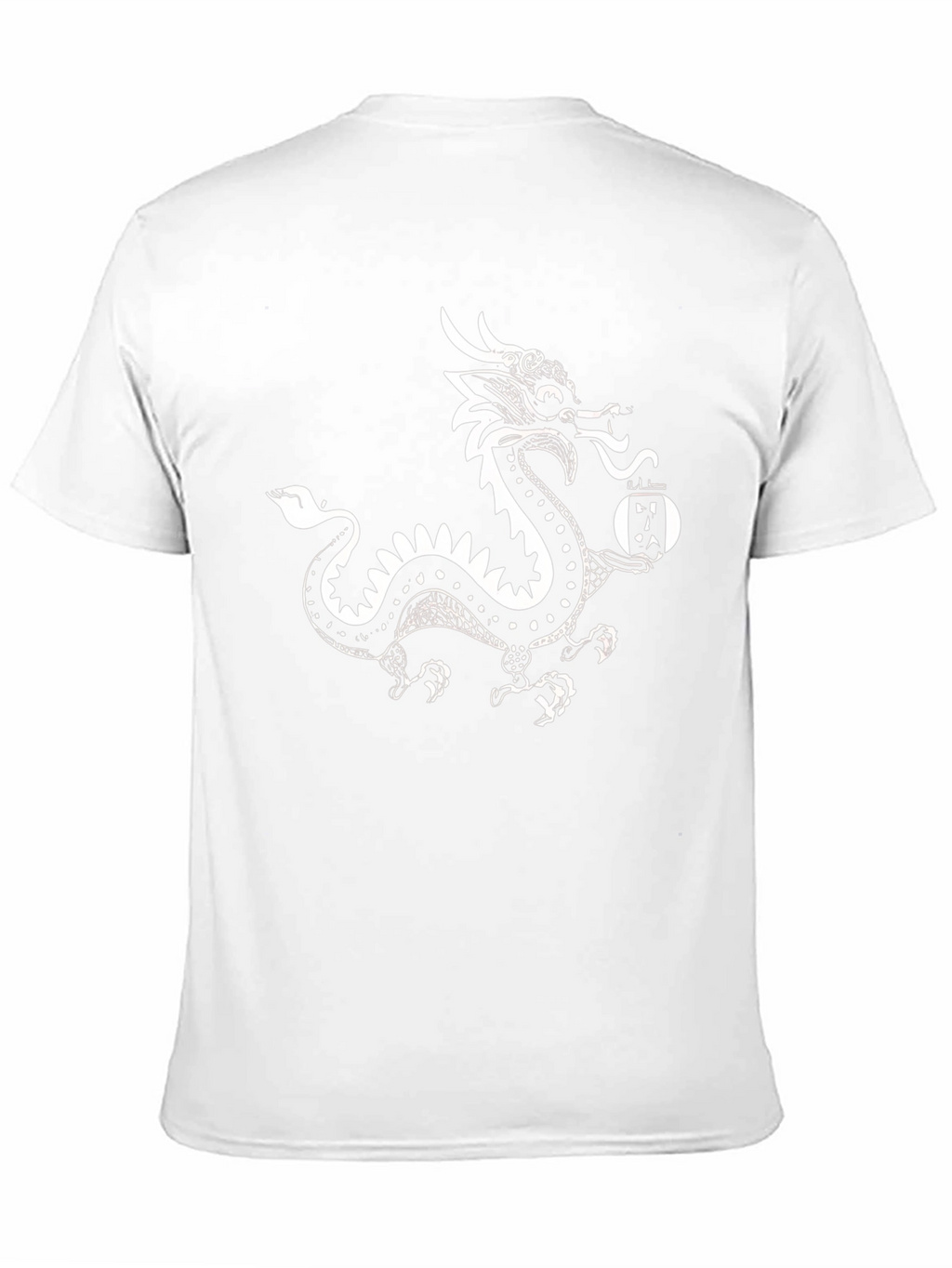 Dragon Graphic Tee - Menswear