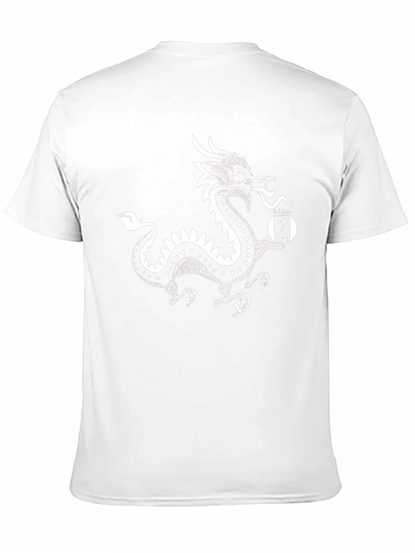 Dragon Graphic Tee - Menswear