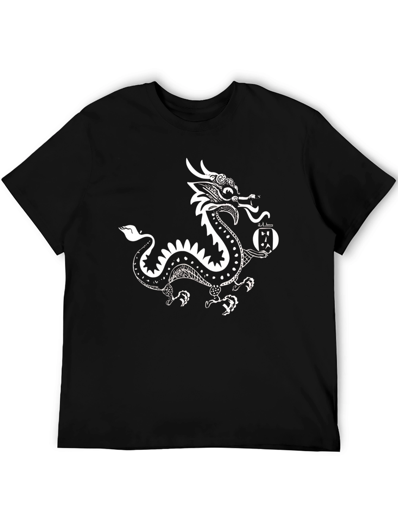 Dragon Graphic Tee - Menswear
