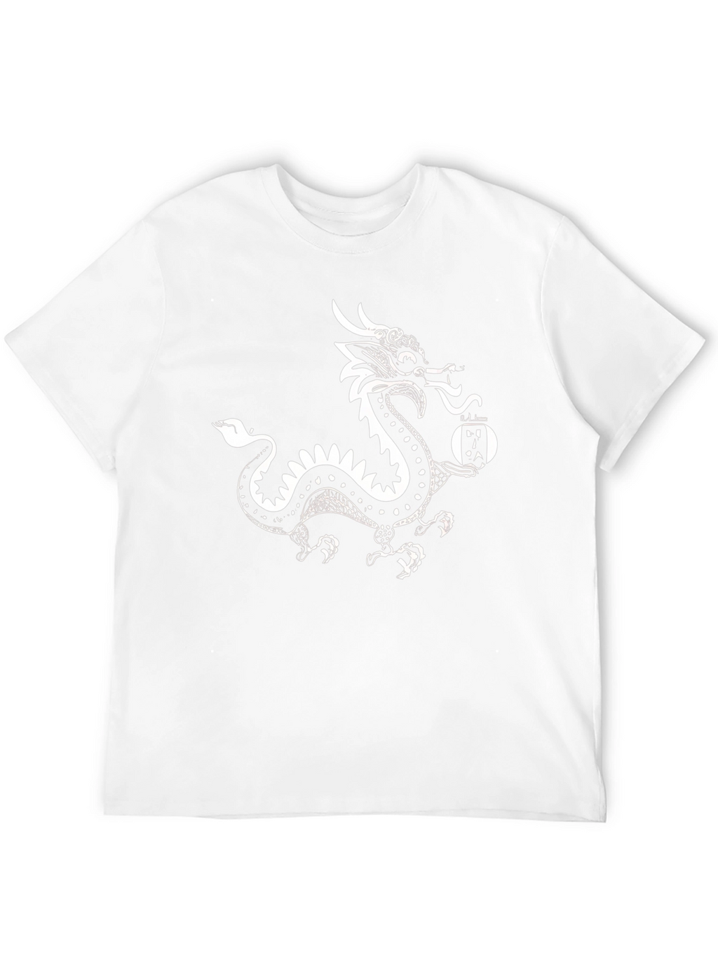 Dragon Graphic Tee - Menswear