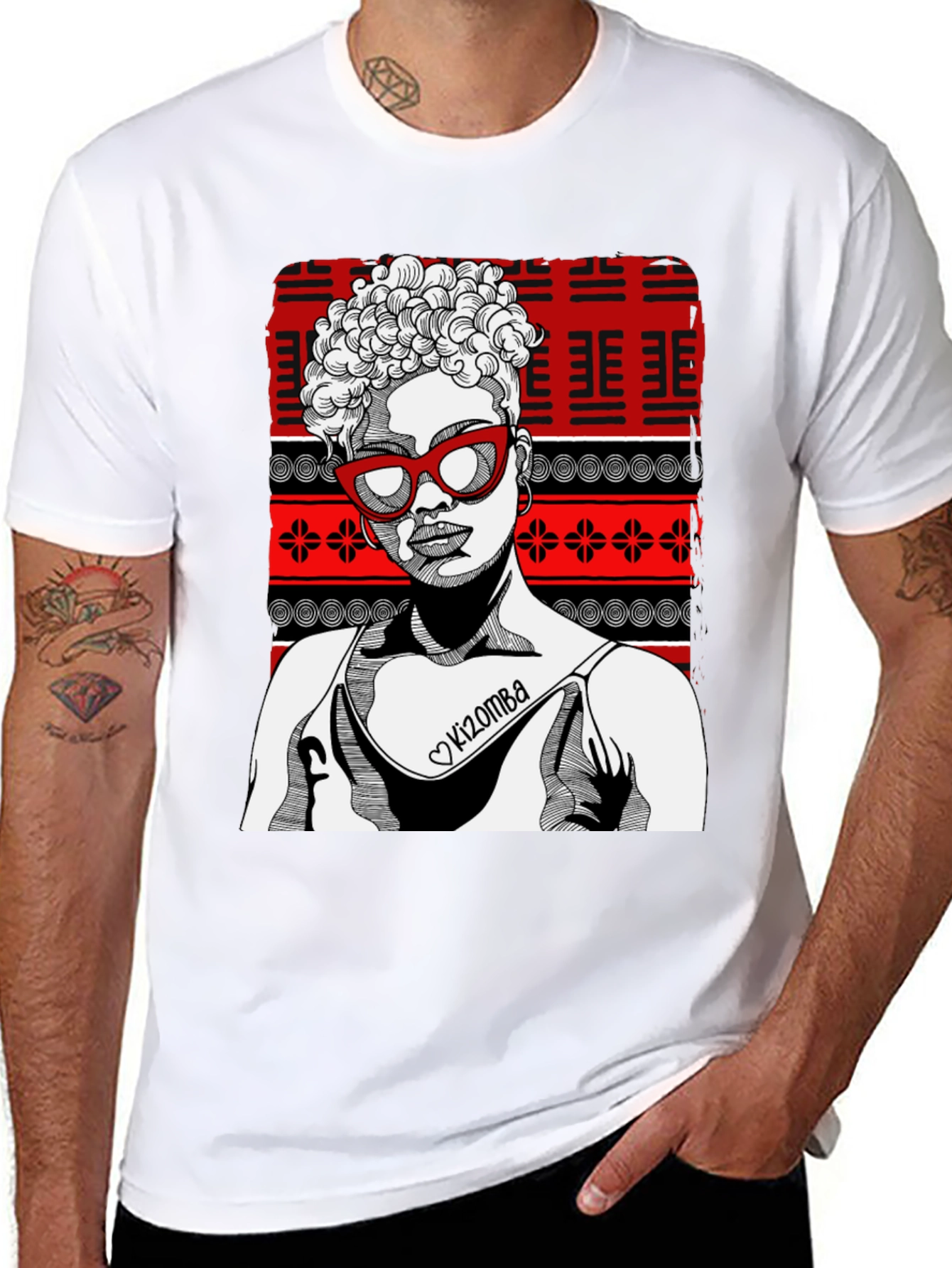 Kizomba Graphic T-Shirt - Stylish and Unique!