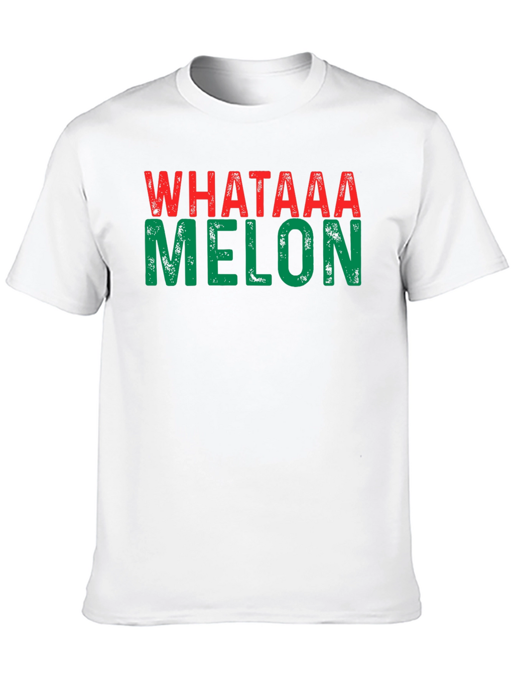 What A Melon Graphic Tee - Black