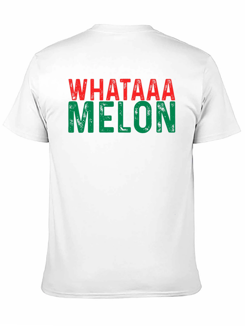 What A Melon Graphic Tee - Black