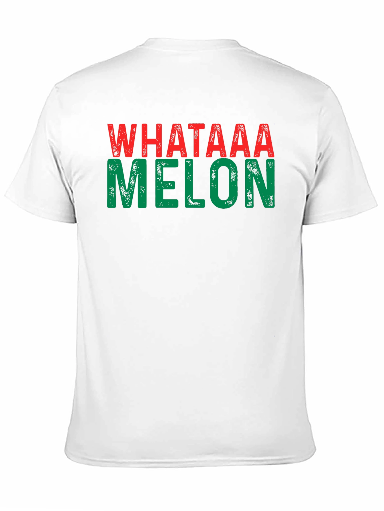 What A Melon Graphic Tee - Black