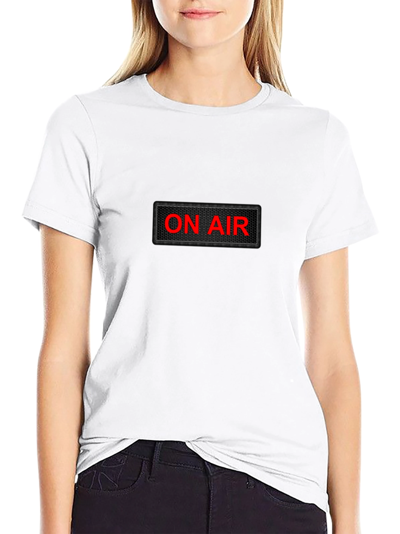 On Air Graphic Tee - Premium Black T-Shirt