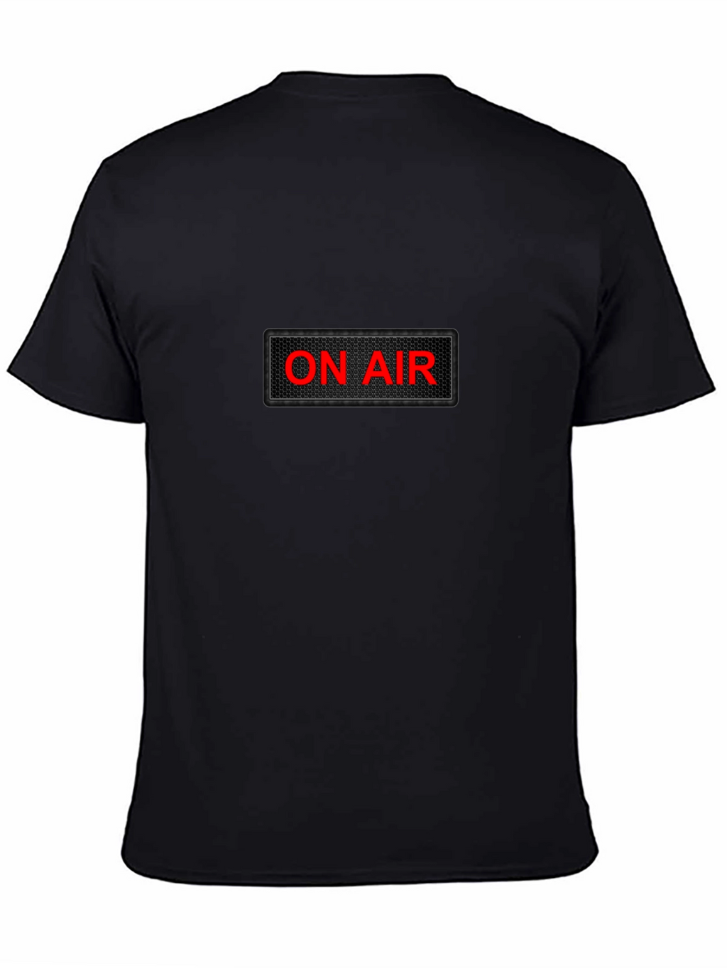 On Air Graphic Tee - Premium Black T-Shirt