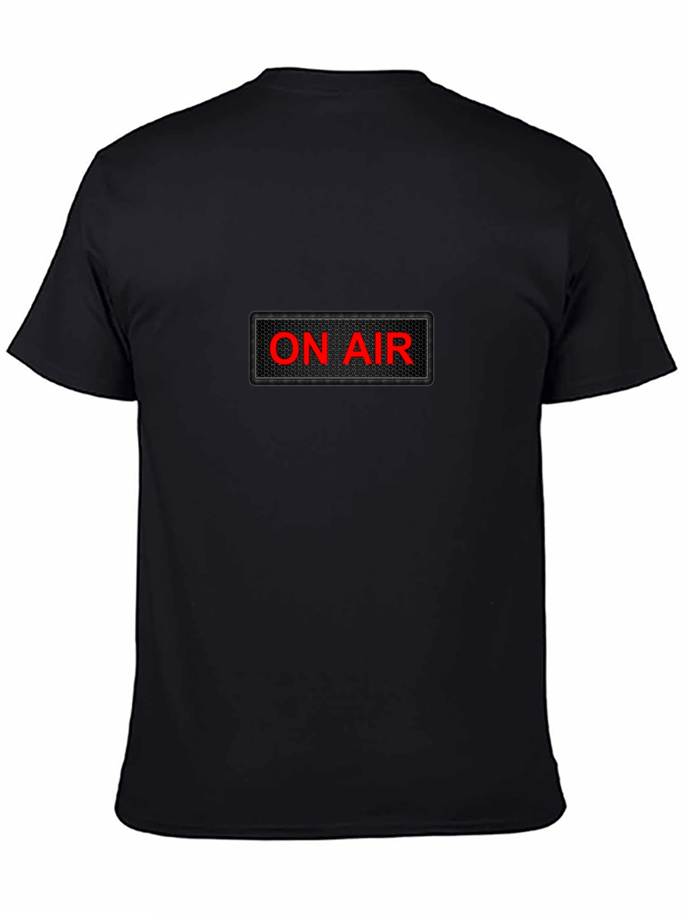 On Air Graphic Tee - Premium Black T-Shirt