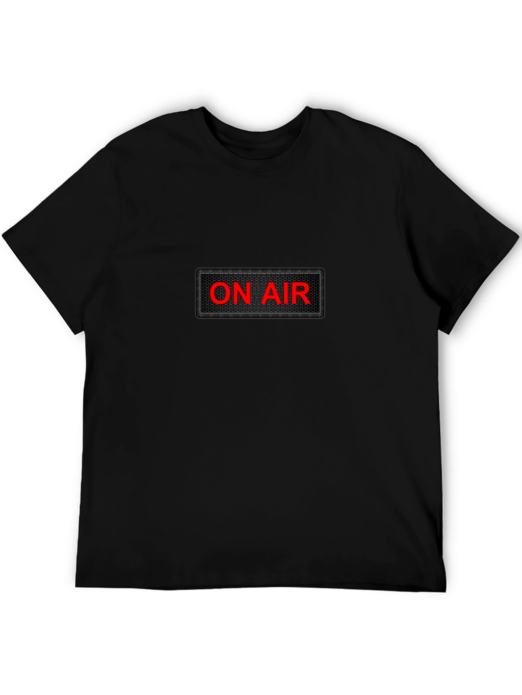 On Air Graphic Tee - Premium Black T-Shirt