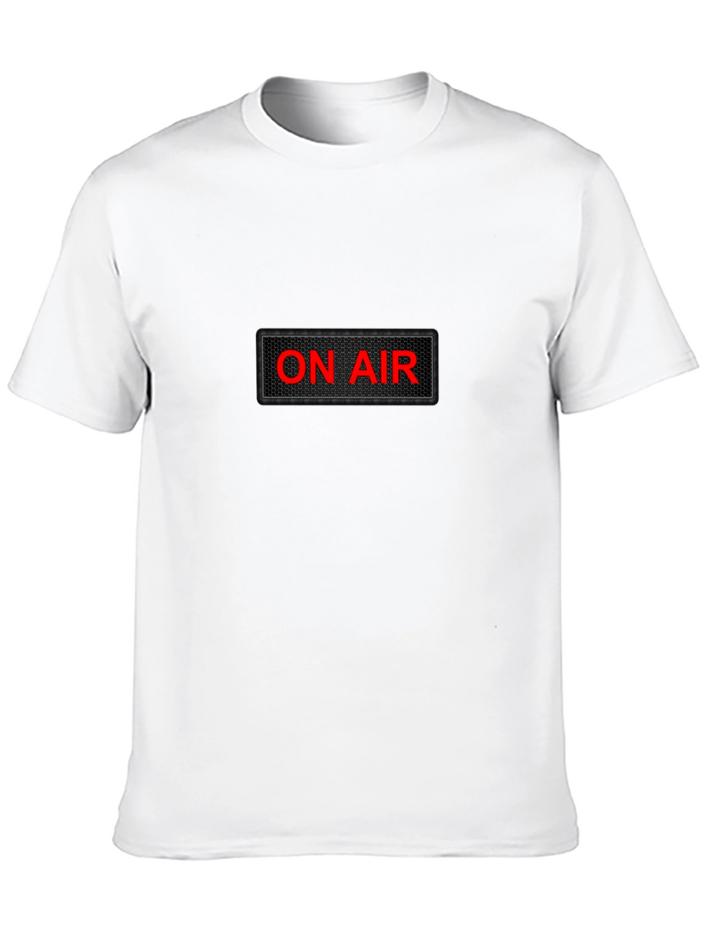 On Air Graphic Tee - Premium Black T-Shirt