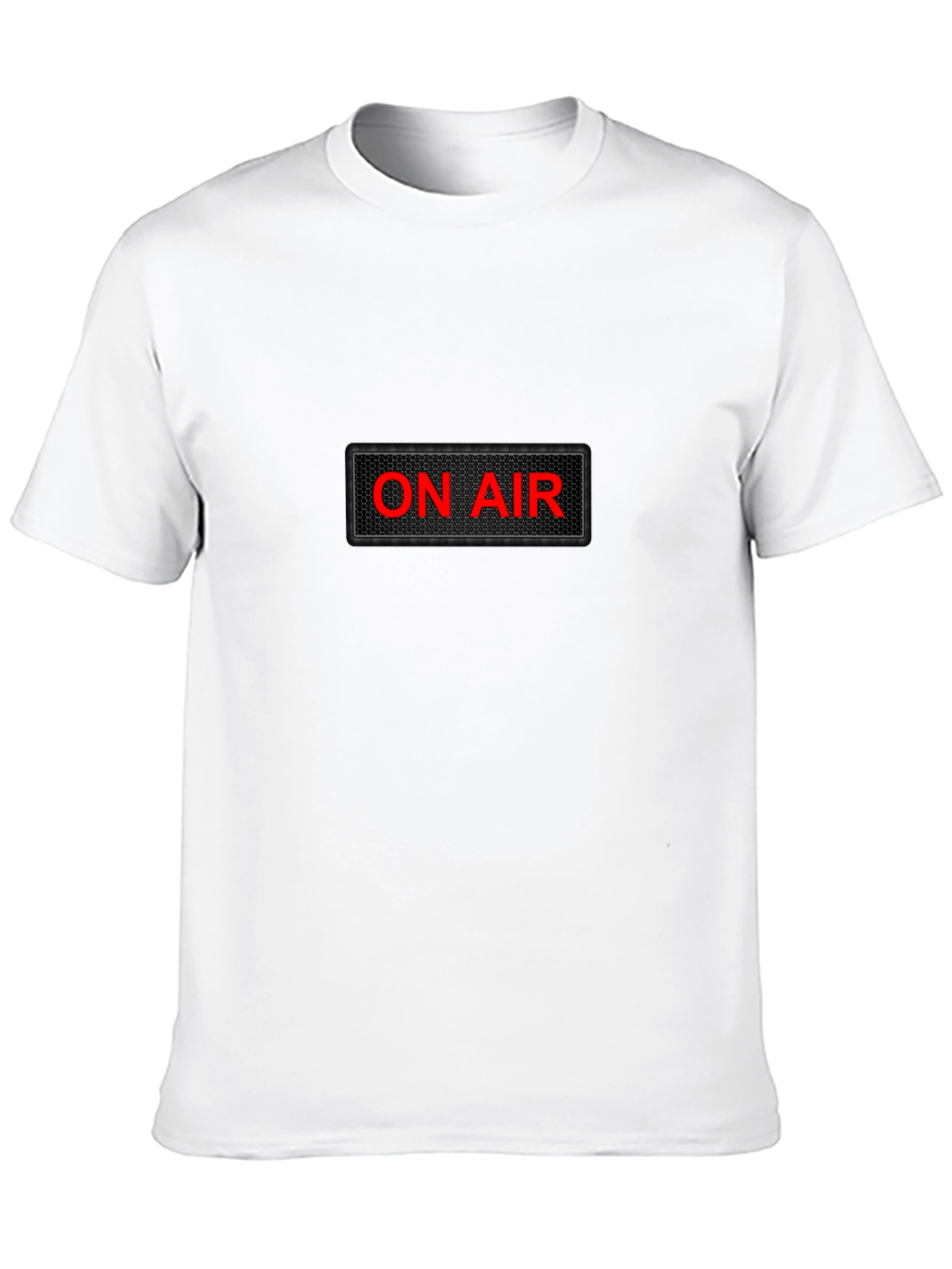 On Air Graphic Tee - Premium Black T-Shirt