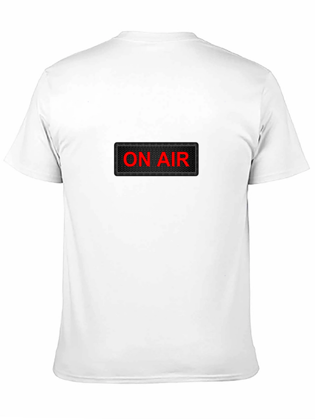 On Air Graphic Tee - Premium Black T-Shirt