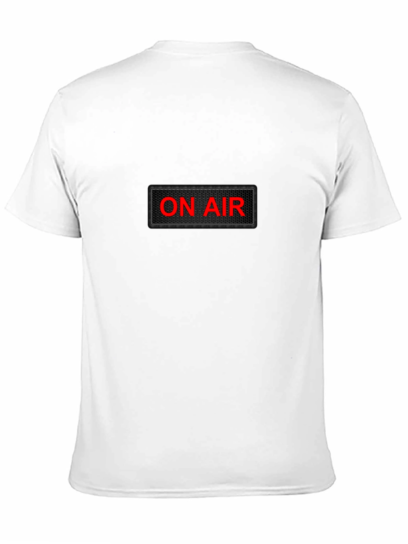 On Air Graphic Tee - Premium Black T-Shirt