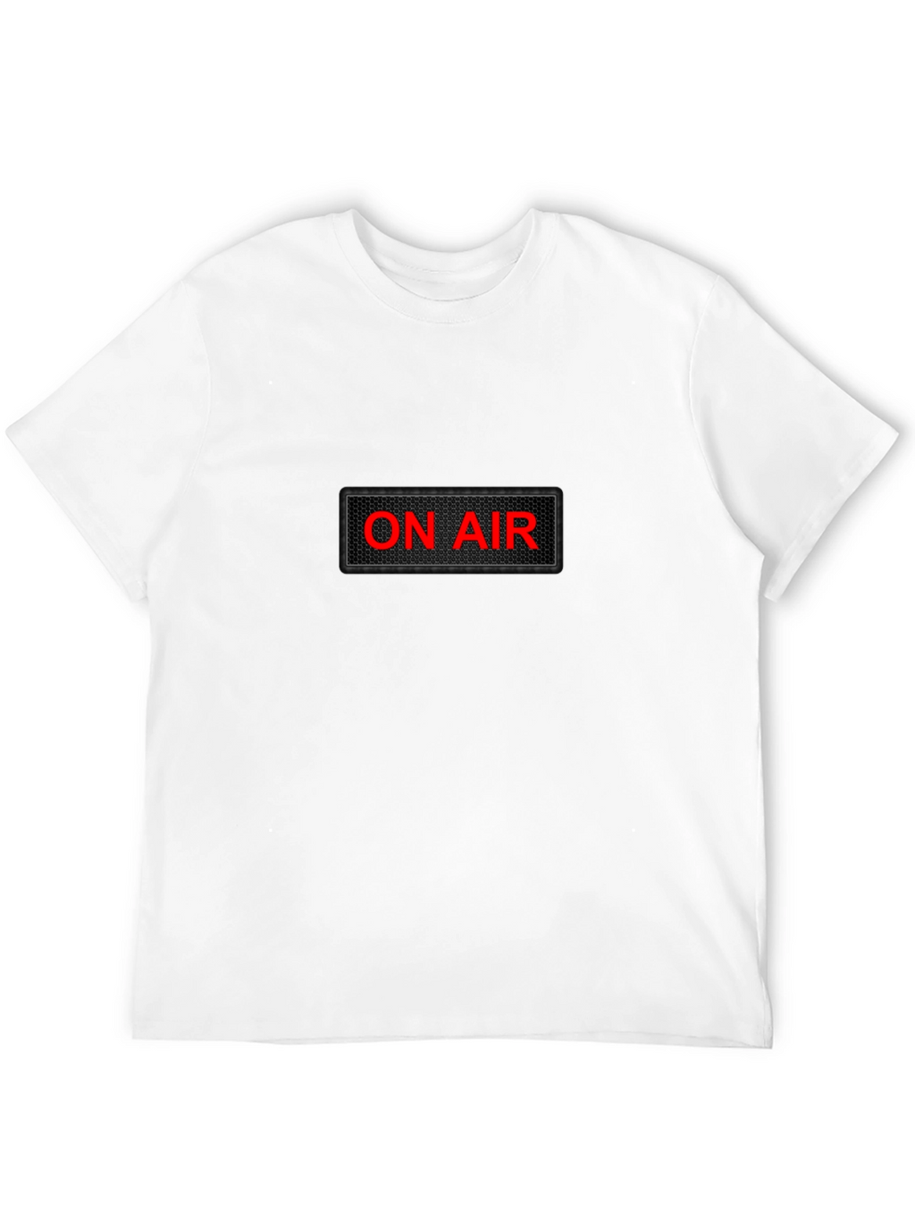 On Air Graphic Tee - Premium Black T-Shirt