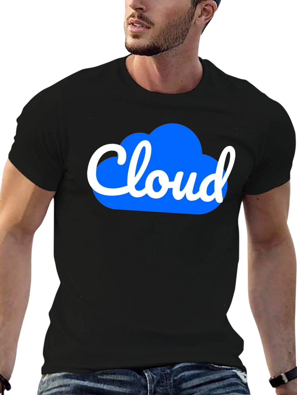 Cloud T-Shirt - Stylish & Comfortable Cotton Tee