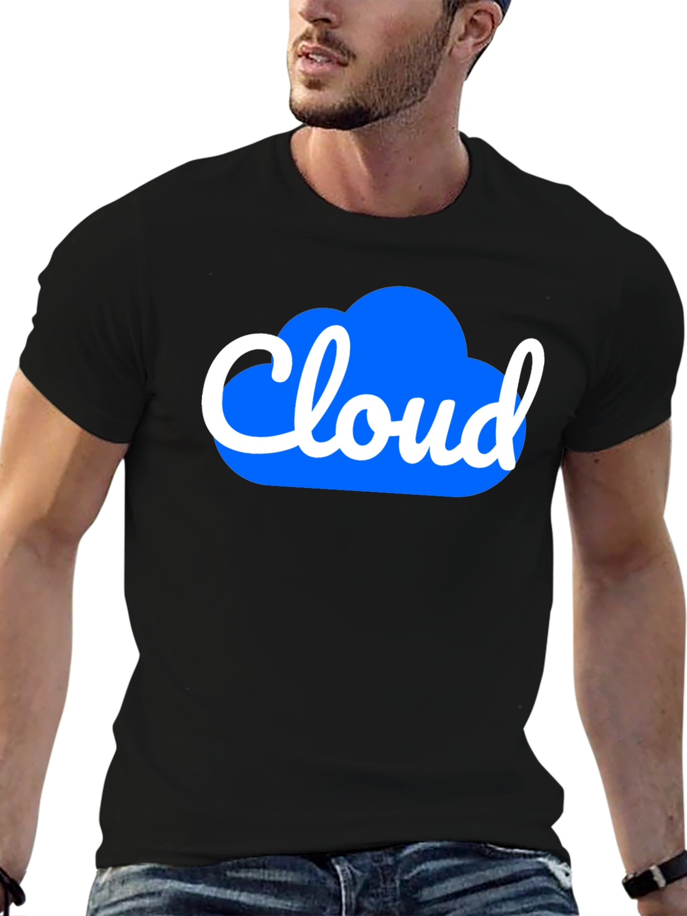 Cloud T-Shirt - Stylish & Comfortable Cotton Tee