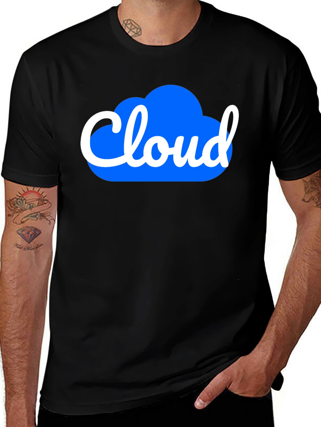 Cloud T-Shirt - Stylish & Comfortable Cotton Tee