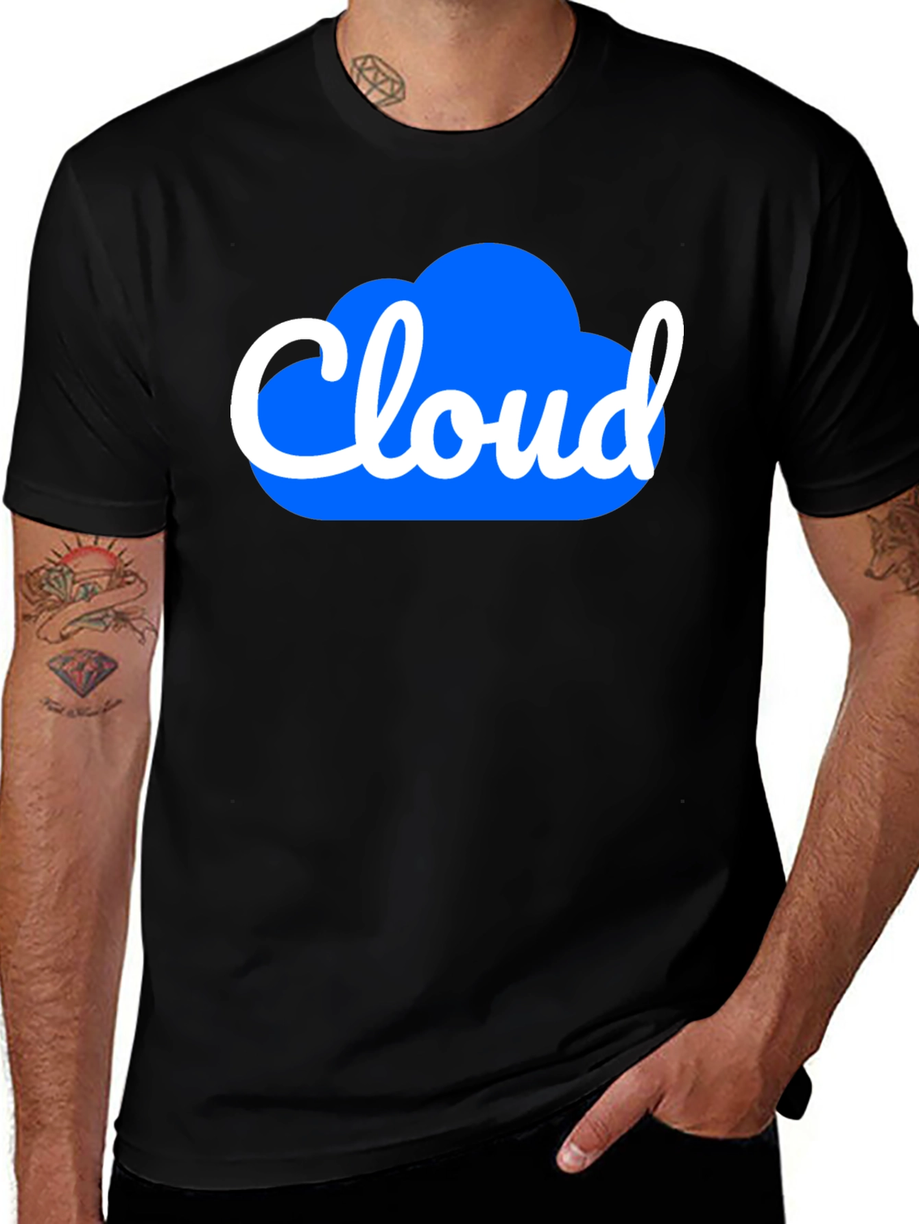 Cloud T-Shirt - Stylish & Comfortable Cotton Tee