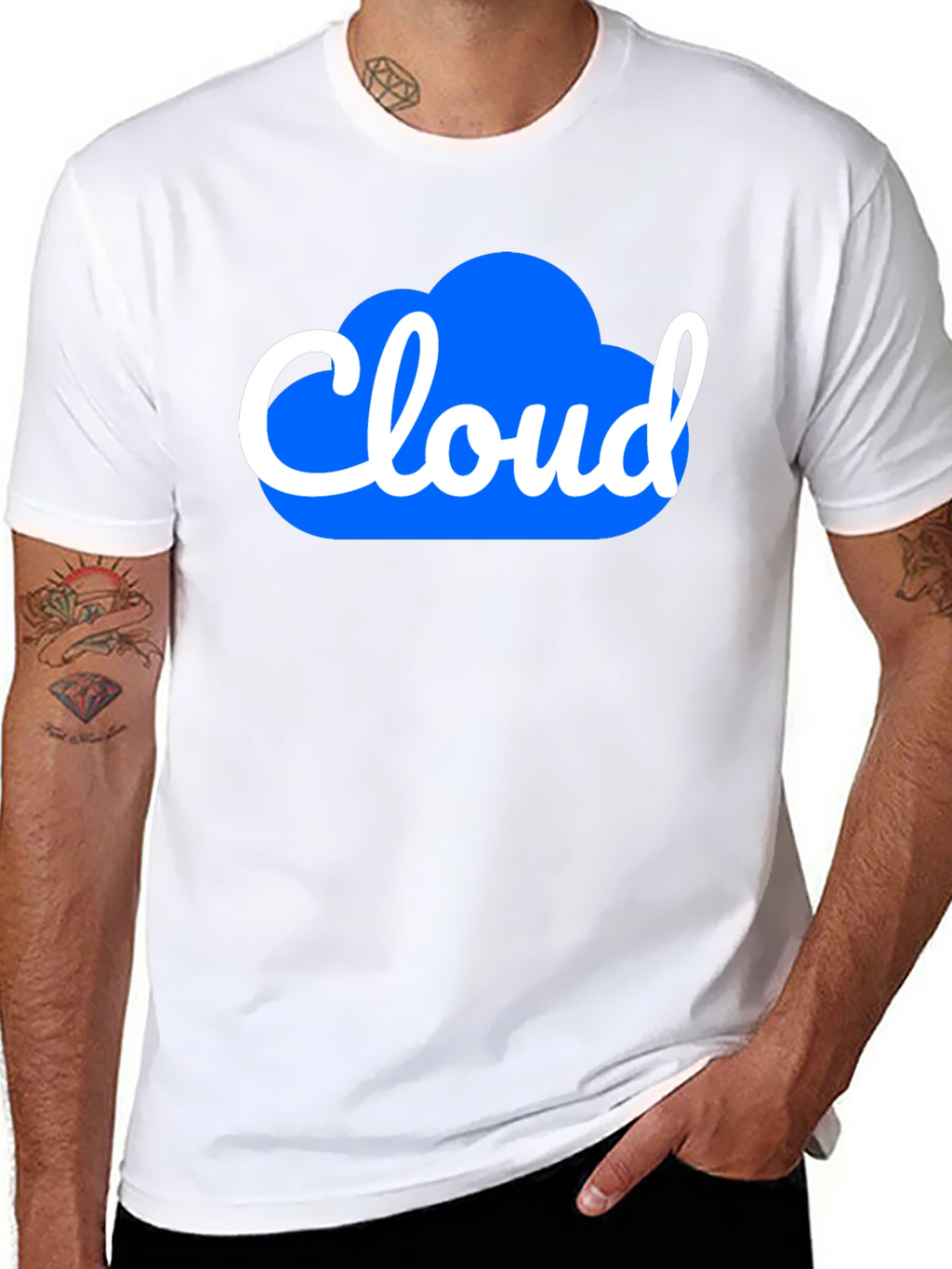 Cloud T-Shirt - Stylish & Comfortable Cotton Tee