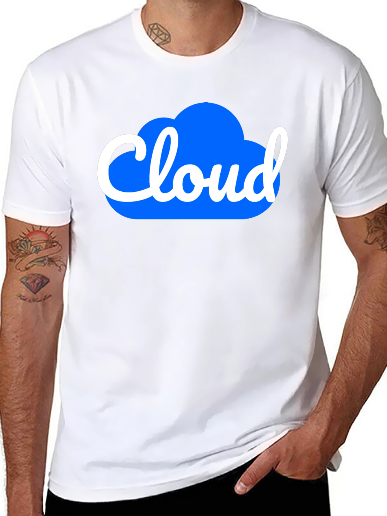 Cloud T-Shirt - Stylish & Comfortable Cotton Tee