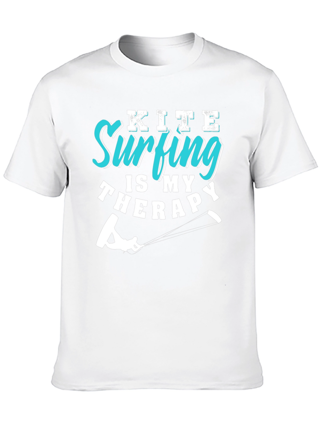 Kite Surfing Therapy T-Shirt