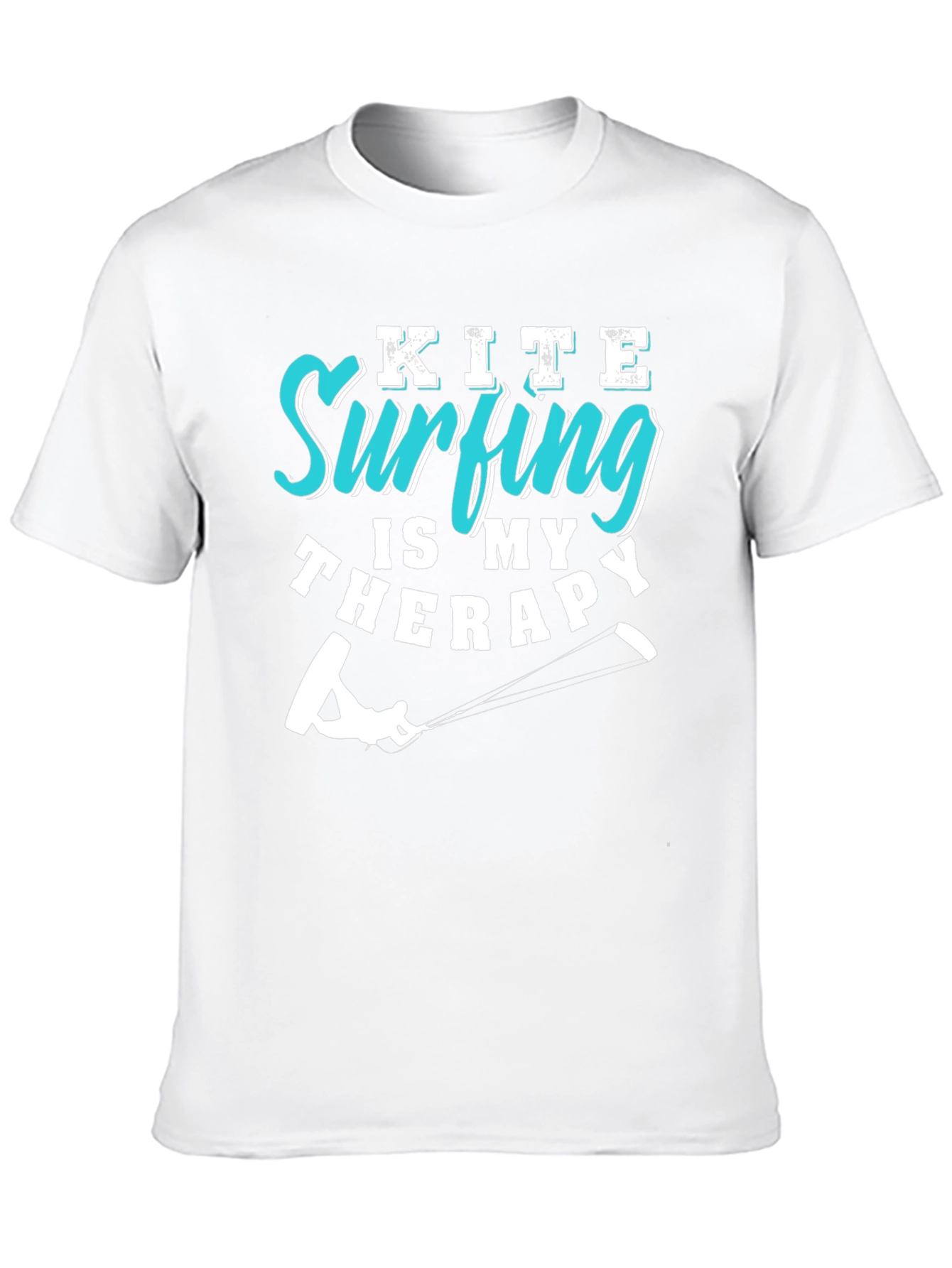 Kite Surfing Therapy T-Shirt