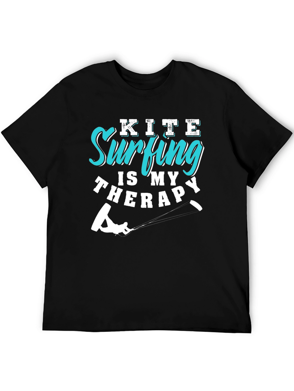 Kite Surfing Therapy T-Shirt