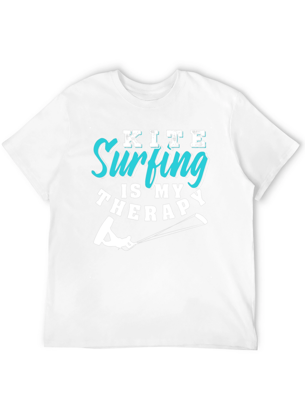 Kite Surfing Therapy T-Shirt
