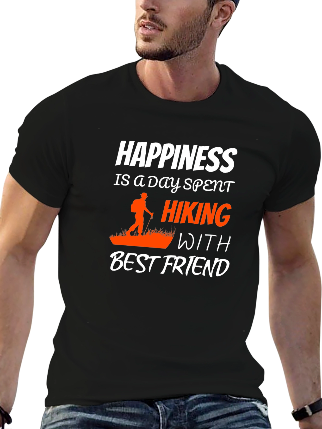 Happiness Hiking T-Shirt