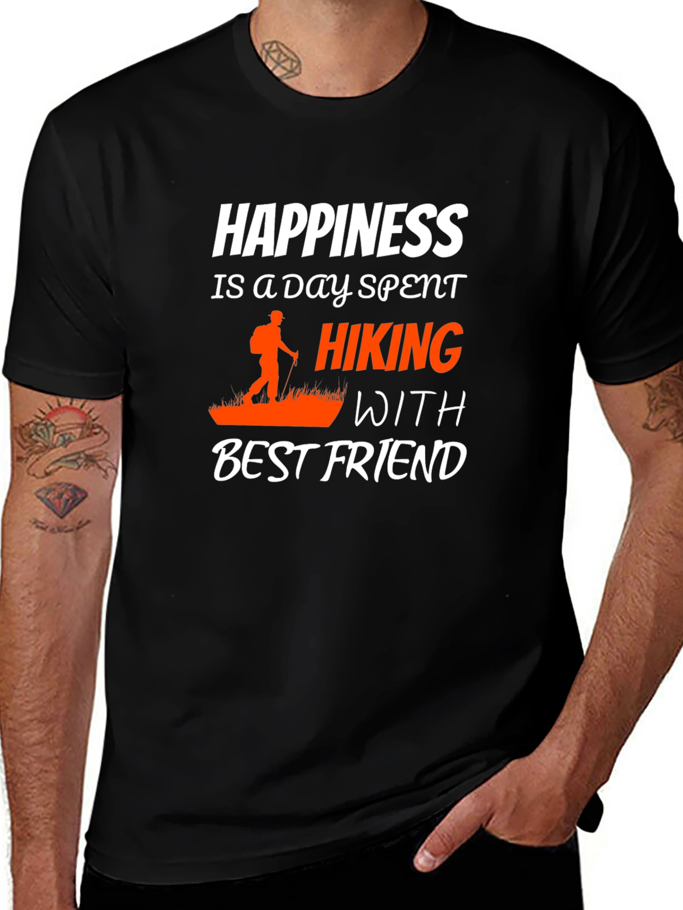 Happiness Hiking T-Shirt