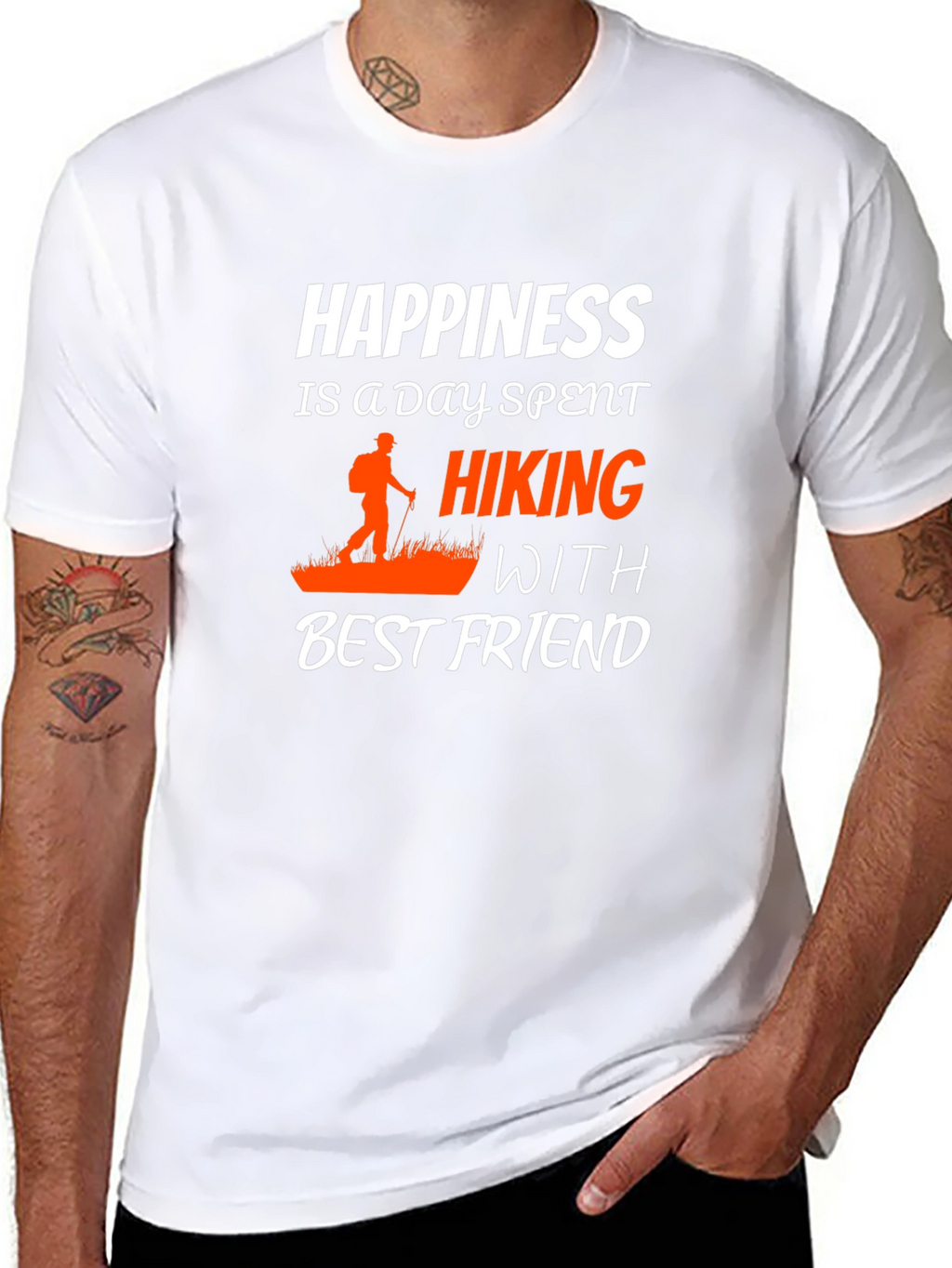 Happiness Hiking T-Shirt