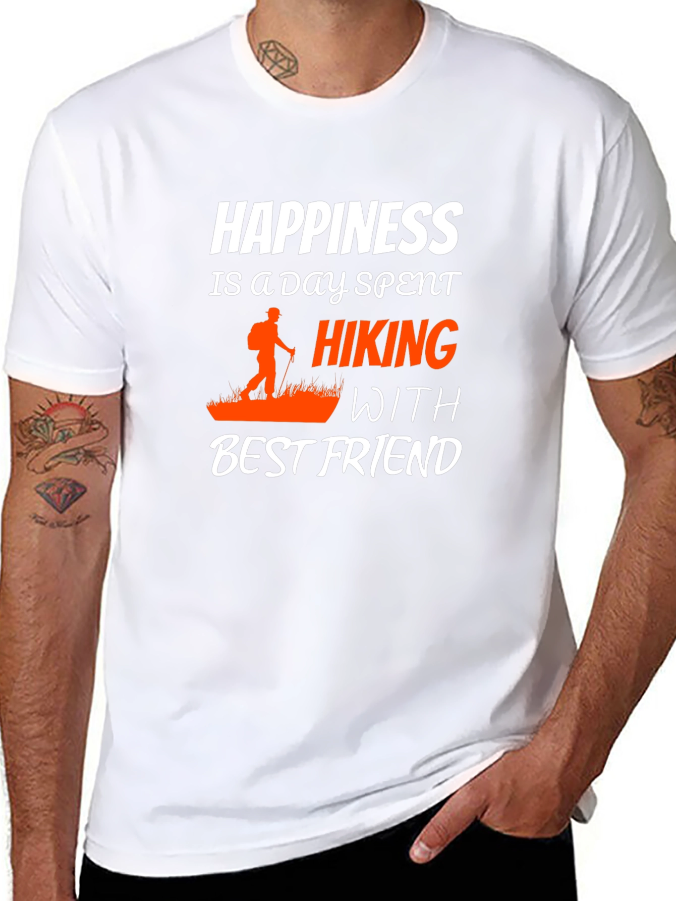 Happiness Hiking T-Shirt