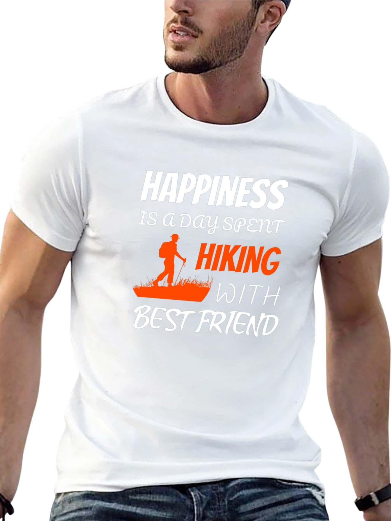 Happiness Hiking T-Shirt