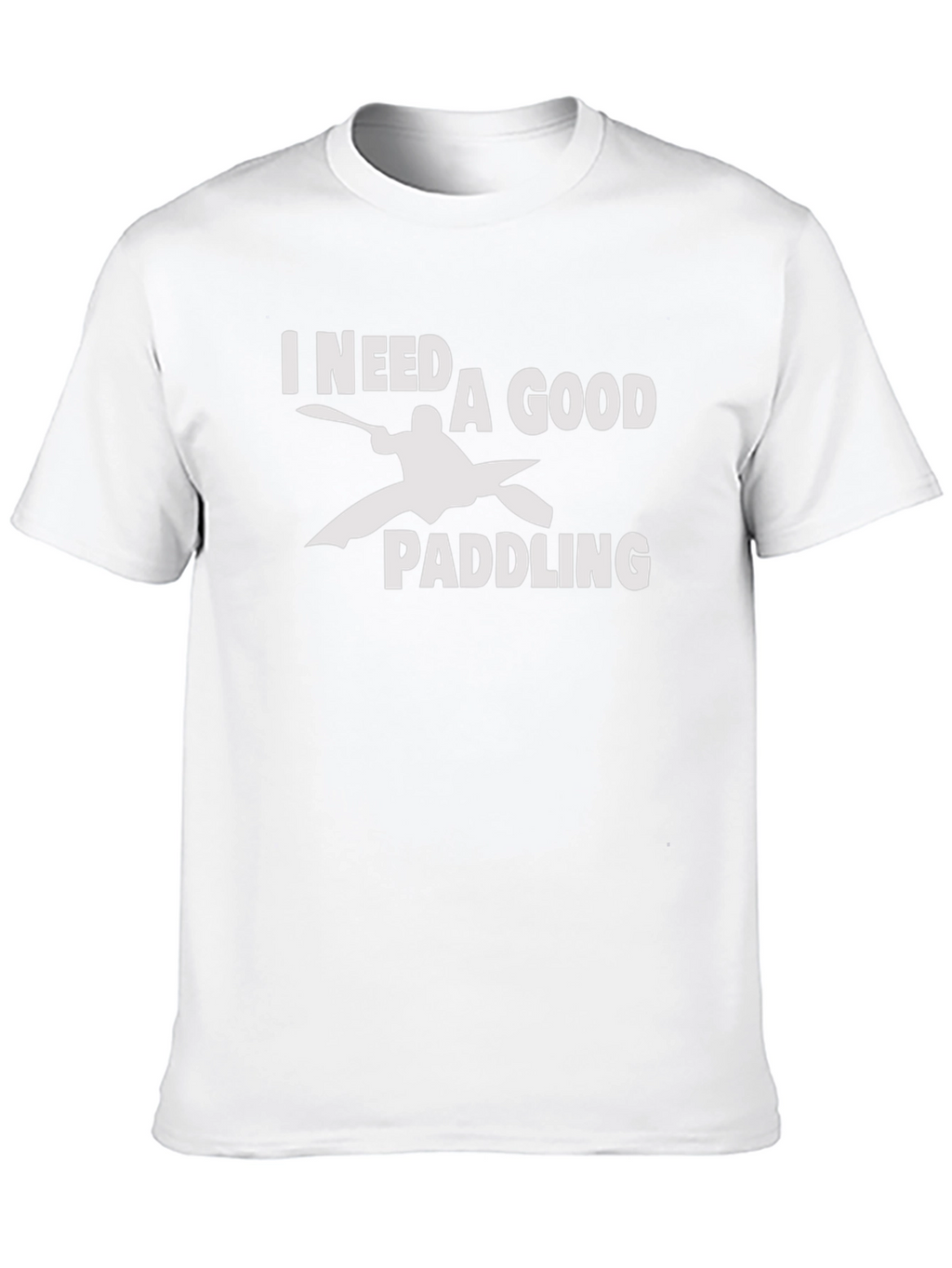 I Need a Good Paddling Kayak Graphic T-Shirt