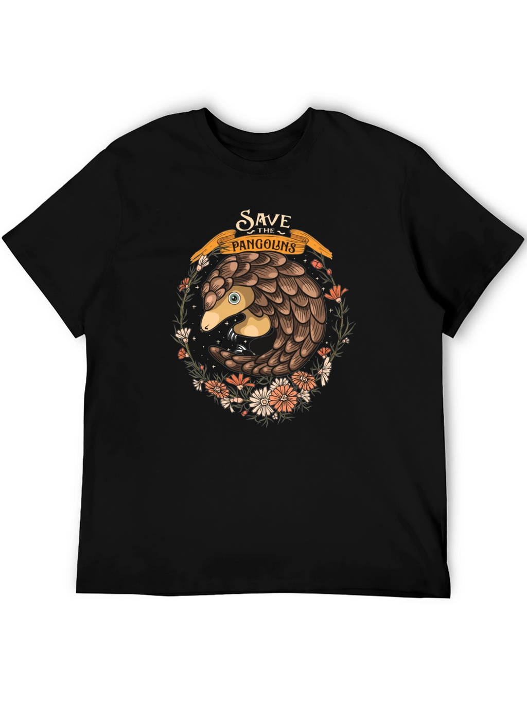 Save the Pangolins T-Shirt