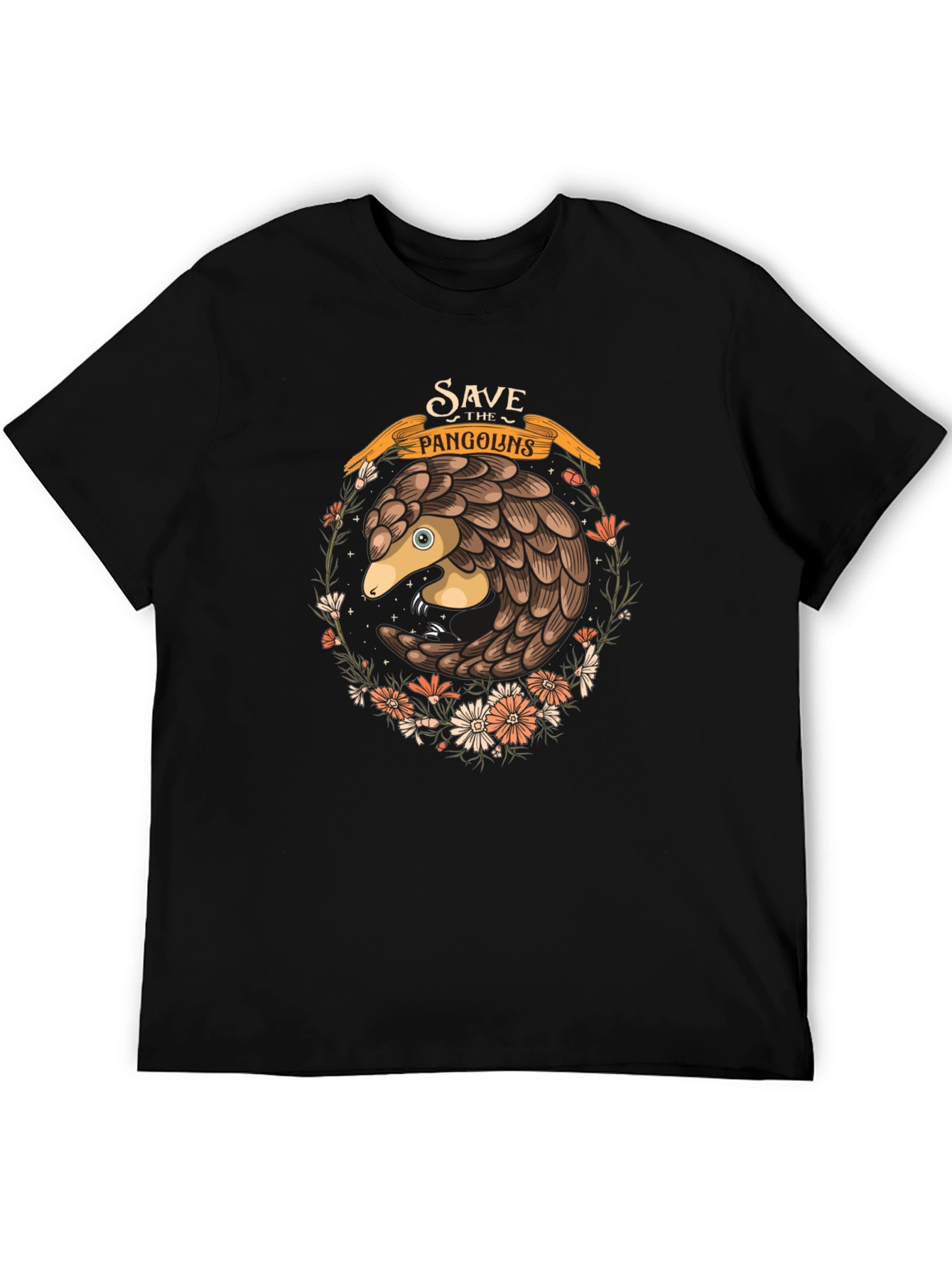 Save the Pangolins T-Shirt
