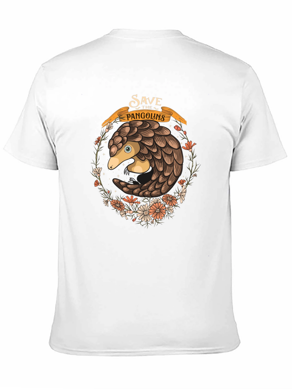 Save the Pangolins T-Shirt