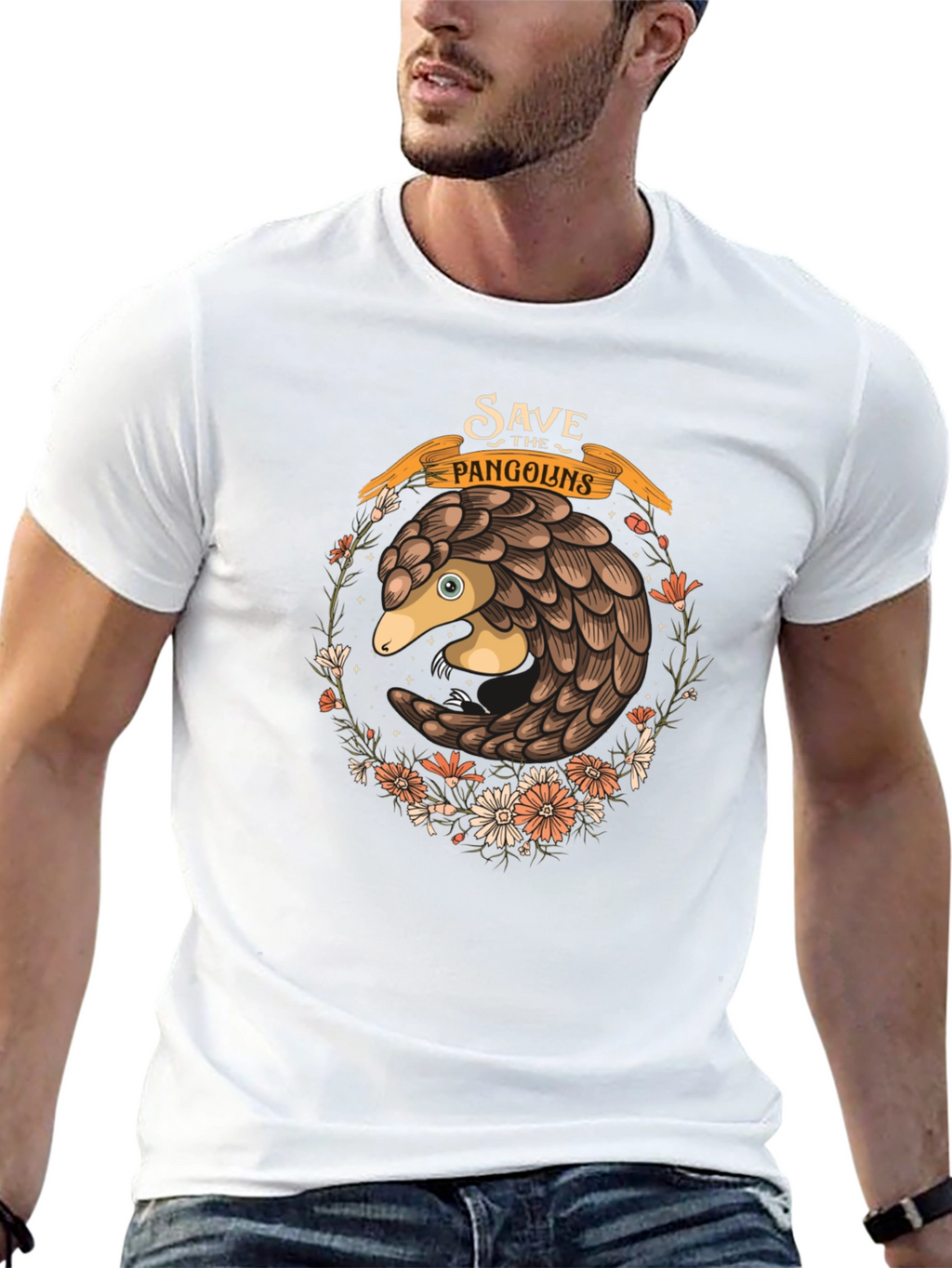 Save the Pangolins T-Shirt