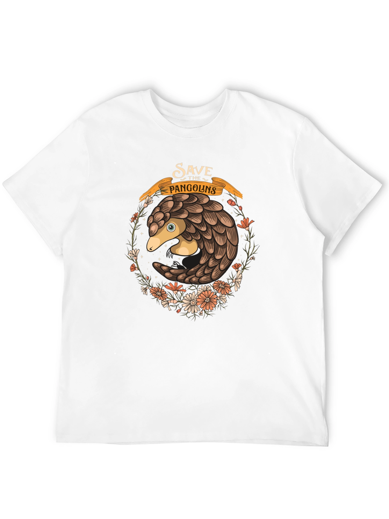 Save the Pangolins T-Shirt