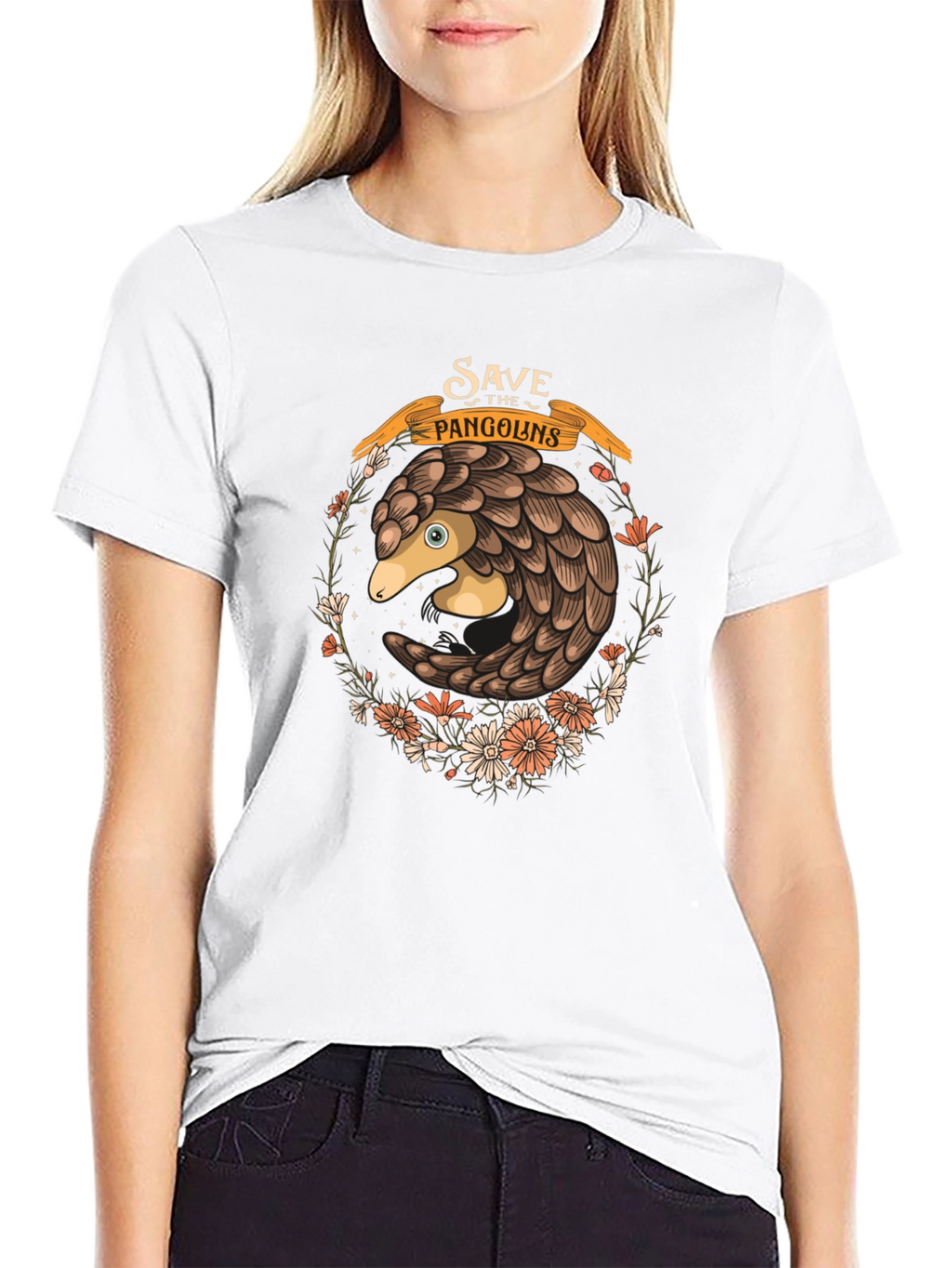 Save the Pangolins T-Shirt