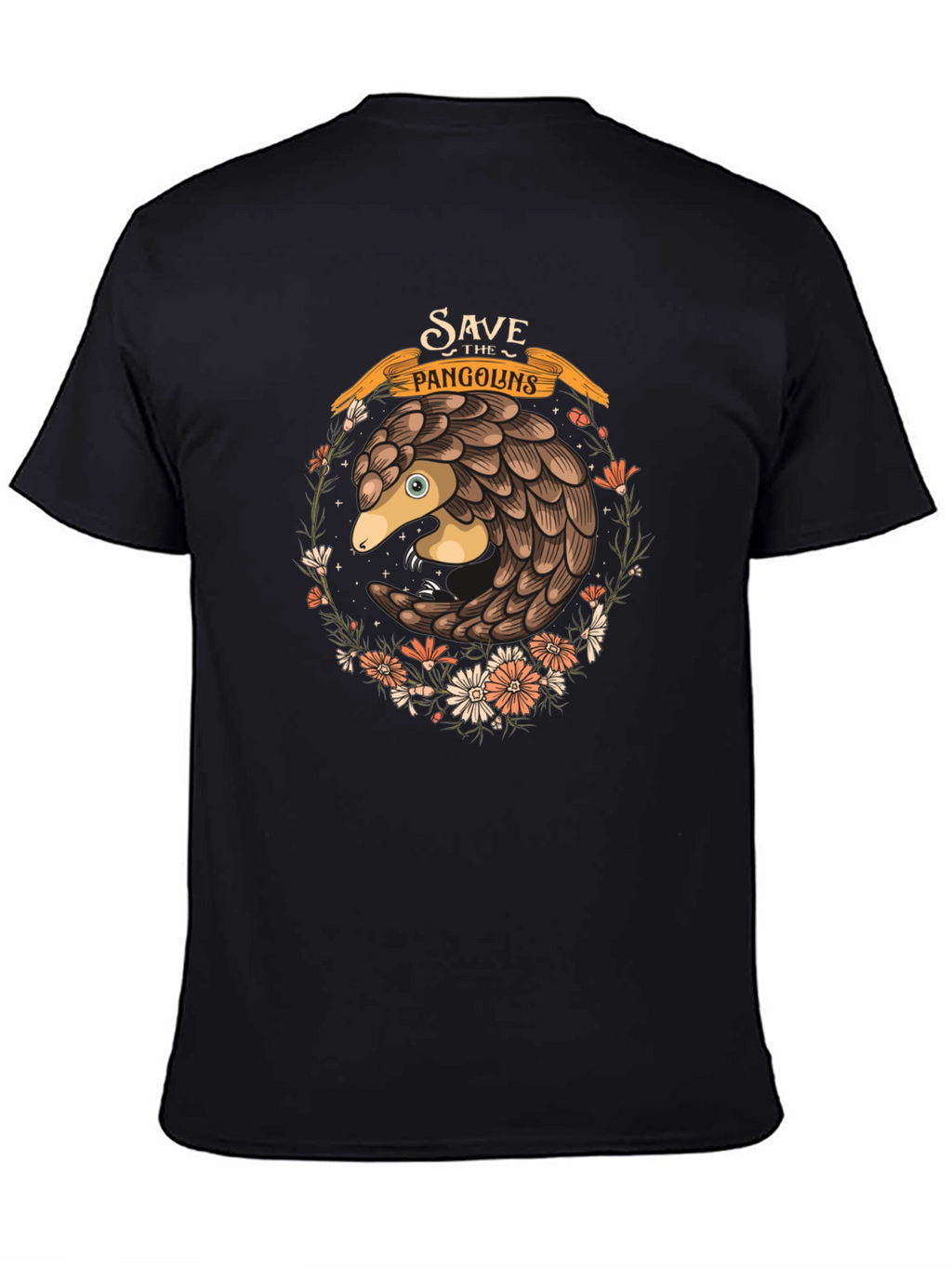 Save the Pangolins T-Shirt